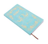 Homoyoyo Portable English Daily Schedule Book Planner Lightweight Academic Writing Notebook for Convenient Organization and Prioritizing Tasks with Smooth