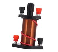 Homoyoyo Portable Experimental Electromagnetic Solenoid Coil for Physics Teaching Premium Auxiliary Coil for Electromagnetic Induction Demonstrations Laboratory Equipment for Student
