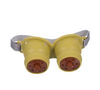 Homoyoyo Portable Eye Moxibustion Glasses for Eye Care Traditional Chinese Moxa Therapy Device Safe and Use for Family Relaxation and Screen Fatigue Relief at Home Travel