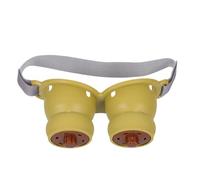 Homoyoyo Portable Eye Moxibustion Glasses for Eye Care with Traditional Chinese Moxa Principles Soothing Heat Therapy for Screen Fatigue Relief Compact Design for Home Go Use