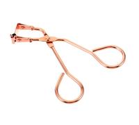 Homoyoyo Portable Eyelash Curler Ergonomic Manual Lash Curling Tool with Curved Design for Safe Comfortable Use and Curl Lightweight Compact Beauty Accessory for Go Makeup
