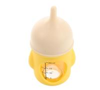 Homoyoyo Portable Feeding Bottle for Pets with Silicone Nipples and Visible Scale, Mini Nursing Tool for Newborn Puppies and Kittens, Ideal for Pet Travel