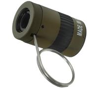 Homoyoyo Portable Finger Monocular Miniature Wild Telescope Compact Outdoor Accessory for Camping Hiking Bird Watching Construction Lightweight Pocket-sized Design