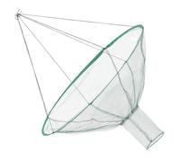 Homoyoyo Portable Foldable Fishing Net Trap for Shrimp and Crab Polyester Material with Assorted Colour Lightweight Hand Fishing Net Assorted Style Assorted style