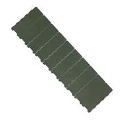 Homoyoyo Portable Foldable Military Green Gas Stove Windshield Windproof Burner Windscreen for Outdoor Camping and Bbq Use