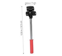 Homoyoyo Portable Furniture Moving Sliders with Ergonomic Handle and Stackable Blocks Plastic Appliance Lifter for Heavy Furniture Hardwood Floors Easy to Use Mover Tool for Lifting and