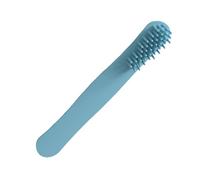 Homoyoyo Portable Hair Styling Comb with Unique Storage Design Green Silicone Slap Bracelet Detangling Comb for Men and Women Convenient the Go Hair Accessory for Various