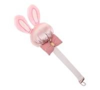 Homoyoyo Portable Handheld Massage Hammer with Long Handle for Neck Shoulder Back and Waist Wormwood Moxibustion Accessory Cute Rabbit Shape Manual Body Massager for Daily Circulation and