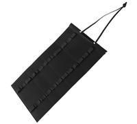 Homoyoyo Portable Hanging Drumstick Holder Felt Stand Drumsticks Display Rack for Mallet and Percussion Sticks Suitable for Drum Set Storage