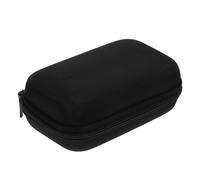 Homoyoyo Portable Hard Eva Printer and External Hard Drive Carrying Case for Travel, Black Oxford Fabric Mini Electronics Storage Bag with USB Cable Organizer, Compact Protective Pouch