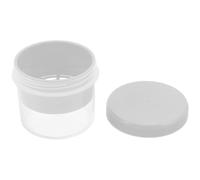 Homoyoyo Portable Hearing Aid Drying Case for Bte Hearing Aids with Moisture Protection and Plastic Construction, for Daily Carrying and Everyday Use