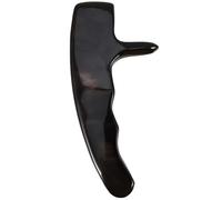 Homoyoyo Portable Horn Scraping Rod Foot Massage Tool with Rounded Corners and Comfortable Grip, Small and Compact Body Massager for Travel and Business Trips