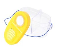 Homoyoyo Portable Insect Observation Box with Magnifier Educational Viewer for Nature Exploration Yellow Color for Collecting and Observing Bugs Flowers and More Random Color