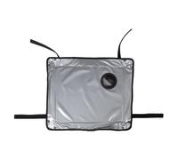 Homoyoyo Portable Lightweight Walker Tray with Cup Holder for Elderly, Polyester and Plastic Material, for Garden and Outdoor Use, Universal Folding Mobility Aid Table