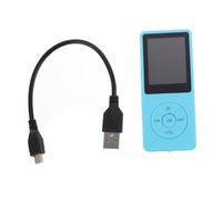 Homoyoyo Portable Lossless Sound Player with Screen Compact Lightweight Mini Music Player for Adults Storage Classic Button Design for Exercise and Everyday Use