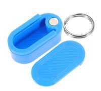 Homoyoyo Portable Magnetic Pill Case with Strong Sealing Small Keychain Organizer for Travel Outdoor Daily Use Medicine Container for Vitamins and Tablets Storage
