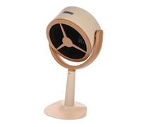 Homoyoyo Portable Mini USB Desktop Range Hood with Adjustable Suction, Small Kitchen Extractor Fan for Bbq and Cooking, Compact Air Ventilation for Home Use