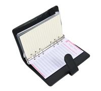 Homoyoyo Portable Money Organizer Loose-Leaf Cash Notepad Budget Planner Multi-Function Financial Binder for Expense Tracking and Income Management Gift for Students and Families