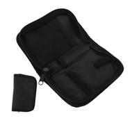Homoyoyo Portable Monitor Pouch Diabetic Supplies Carrying Case for Easy Storage Crush Resistant Lightweight Design for Travel Convenient Zipper Closure for Diabetes Management