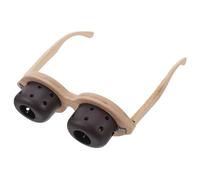 Homoyoyo Portable Moxibustion Box for Eye Care with Gentle Heat Therapy Compact Moxa Stick Burner Holder for Home Office Travel Circulation and Eye Wellness Based Traditional Chinese