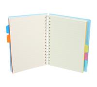 Homoyoyo Portable Multi-function Planner Organizer Notebook with Spiral Structure and 120 Sturdy Pages, Easy Page Turning for Making Sketches and Drawings, Smooth Writing Experience