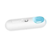 Homoyoyo Portable Nano Mist Sprayer Mini Face Steamer with High Frequency Vibration Technology for Deep Skin Hydration and Moisturizing Compact Lightweight Facial Body Moisture Random Color