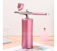 Homoyoyo Portable Nano Moisturizing Sprayer Wireless Airbrush Face Mist Hydrating Tool Lightweight Handheld Beauty Device for Home Office Travel
