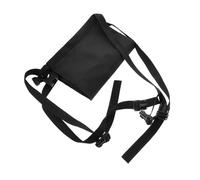 Homoyoyo Portable Oxygen Tank Bag for Wheelchairs Lightweight Oxygen Cylinder Holder with Extra Storage Pouch Easy Attachment for Scooters and Nursing Home Use