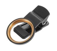 Homoyoyo Portable Phone Lens Clip for Smartphone Camera Lightweight Replaceable Filter Holder Clamp for Mobile Photography and Photo Editing