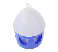 Homoyoyo Portable Pigeon Water Feeder Hanging Drinking Kettle for Birds and Poultry Removable Smooth Design Pet Bird Waterer for Home Zoo and Aviary Use