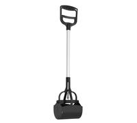 Homoyoyo Portable Poop Scoop for Dogs and Cats with Plastic Material, Easy to Carry Pet Waste Picker Suitable for Outdoor Use to Protect Your Hands from Pet's Waste, Assorted Random Color
