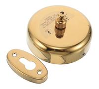 Homoyoyo Portable Retractable Clothesline with Strong Loadbearing Capacity, Stainless Steel and Nylon Wall Mounted Clothes Drying Rope for Indoor Bathroom Use, 2.8m Golden Clothes Line