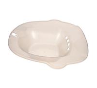 Homoyoyo Portable Sitz Bath Basin for Women and Men Postpartum Care, Gray Hip Bath for Toilet Seat, Pregnant and Postoperative Wash Basin for Perineal Soaking and Relief