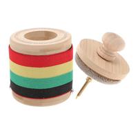 Homoyoyo Portable Smokeless Moxibustion Box Moxa Holder Eliminates Fatigue Prevents Moxa Ash from Falling Bamboo Wood Material Suitable for Sleep and Sitting Women Relaxation Therapy