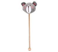 Homoyoyo Portable Stress Massage Tool Double-Sided Design and Synthetic Material, Handheld Knocking Hammer for Relaxation and Muscle Relief at Home Or Business Trip