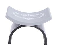 Homoyoyo Portable U Shaped Manicure Hand Pillow with Removable Arc Bracket Lightweight Hand Rest Cushion for Nail Tech Easy to Wash and Protects Counter From Dust for Salon and Home Use