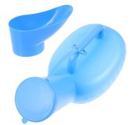Homoyoyo Portable Urine Bottle Thickened Reusable Elderly Urinal for Travel Camping Daily Use Convenient Urine Container for Men Women Practical for Long Distance Journeys