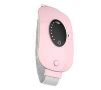 Homoyoyo Portable USB Heating Pad for Women Soft Flexible Belly Warmer with Heat Settings for Menstrual Cramps Relief Lightweight Wearable Heating Belt for Period Comfort