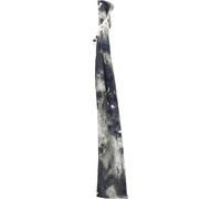 Homoyoyo Portable Vertical Flute Bag 85x6cm Cotton Flannel Lined Flute Storage Case Dustproof Protective Cover with Printed Fabric for Travel and Daily Use