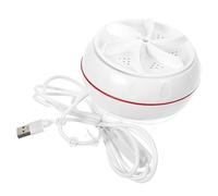 Homoyoyo Portable Washer Mini Washer USB Power, High-Strength Torque and Quick Stain Disintegration, Lightweight ABS Design for Travel and Business Trip Clothes Washing