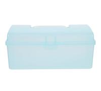 Homoyoyo Portable Wipe Holder Baby Wipes Dispenser Box Lightweight Plastic Convenient Storage with Handle No Strange Smell Random Color for Diaper Bag and Traveling