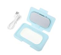 Homoyoyo Portable Wipe Warmer USB Heater for Wet Tissues Keeps Wipes Warm and Moist for Diaper Changing the Go