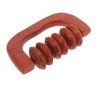 Homoyoyo Portable Wooden Muscle Massage Roller for Back and Legs Manual Four Gear Design for Deep Tissue Muscle Therapy Lightweight Handheld Massage Tool for Circulation and Fatigue Relief