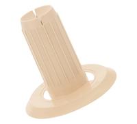 Homoyoyo Portable Yarn Ball Winder Bobbin Replacement Tube for Hand Knitting Machine Supply, Small Home DIY Wool Winder Holder Tube for Crafting and Sewing Accessories