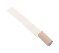 Homoyoyo Pottery Rim Shaping Tool Suede Strip Clay Trimming Tool for Smooth Polishing and Precision Trimming User Friendly for Beginners and Artists for DIY Pottery and Clay Sculpting