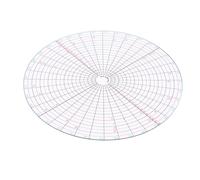 Homoyoyo Pottery Tools Clay Template with Circle Center Divider Ruler for Precise Ceramic Shaping Effortless Pattern Drawing and Simplified Clay Division for Artists Students and Hobbyists