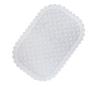 Homoyoyo Pp Placemat Table Mat Waterproof Multifunction Design Elegant Beautiful Lace Floral Patterned Anti-slip for Restaurant Bar Dining