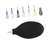Homoyoyo Precision Ceramic Pottery Tool with Rubber Squeeze Needle Bottles for Accurate Glaze Application Applicator for Slip Trailing for Pottery Wheel and DIY Decorating
