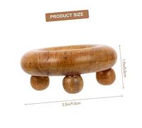 Homoyoyo Premium Sandalwood Gua Sha Board for Body Massage Wooden Health Scraping Tool for Neck Shoulders Legs Face Relaxing Muscle Massager for Circulation and Skin Care Gift for Wellness