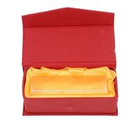 Homoyoyo Prism Glass Brick for Optical Demonstration Teaching Refracted Prism Physics Experiment Equipment for Schools Rainbow Light Reflection for Labs and Education